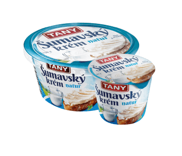 Šumavský krém natur 150g